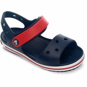 Crocs CROCBAND SANDAL K Dětské sandály, tmavě modrá, velikost 34/35