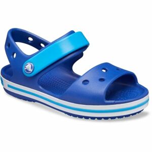 Crocs CROCBAND SANDAL K Dětské sandály, modrá, velikost 28/29