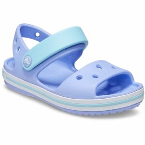 Crocs CROCBAND SANDAL K Dětské sandály, fialová, velikost 28/29