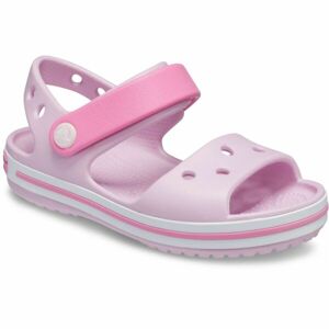 Crocs CROCBAND SANDAL K Dětské sandály, růžová, velikost 28/29