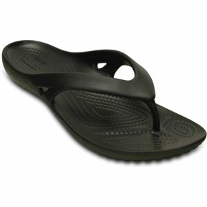 Crocs KADEE II FLIP W Dámské žabky, černá, velikost 37/38