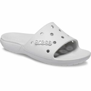 Crocs CLASSIC CROCS SLIDE Unisex pantofle, šedá, velikost 42/43