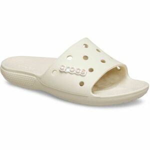 Crocs CLASSIC CROCS SLIDE Unisex pantofle, béžová, velikost 41/42