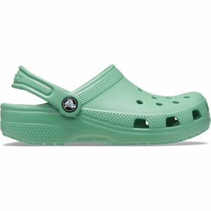 Crocs CLASSIC CLOG K Dětské pantofle, zelená, velikost 32/33