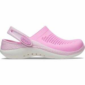 Crocs LITERIDE 360 CLOG K Dětské nazouváky, růžová, velikost 29/30