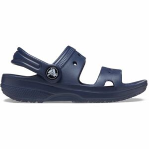 Crocs CLASSIC CROCS SANDAL T Dětské nazouváky, tmavě modrá, velikost 23/24