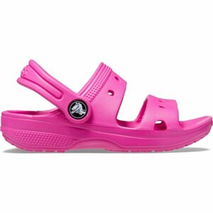 Crocs CLASSIC CROCS SANDAL T Dětské nazouváky, růžová, velikost 25/26