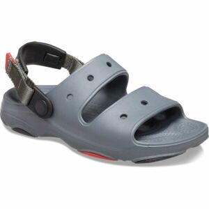 Crocs CLASSIC ALL-TERRAIN SANDAL K Dětské sandály, šedá, velikost 32/33