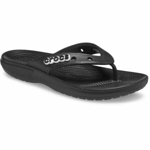 Crocs CLASSIC CROCS FLIP Unisex žabky, černá, velikost 36/37