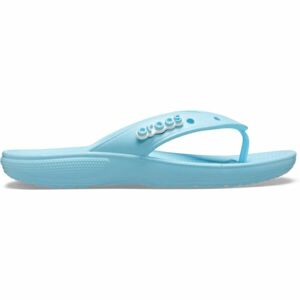 Crocs CLASSIC CROCS FLIP Unisex žabky, světle modrá, velikost 43/44