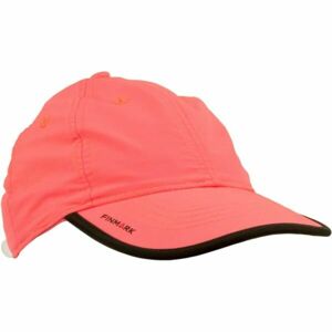 Finmark KIDS’ SUMMER CAP Letní dětská sportovní kšiltovka, oranžová, velikost UNI