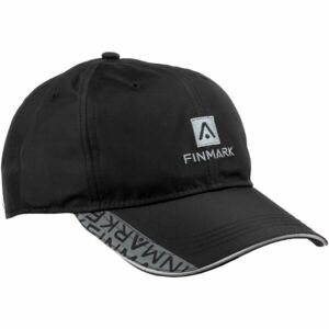 Finmark SUMMER CAP Letní sportovní kšiltovka, černá, velikost UNI