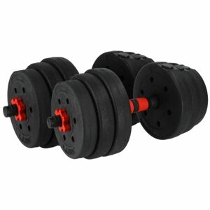 Fitforce ADBP 20 KG Nakládací sada činek, černá, velikost