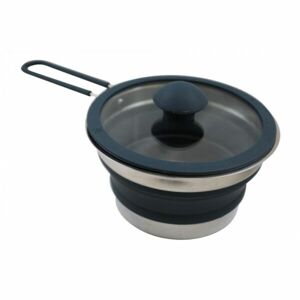 Vango CUISINE 1L NON-STICK POT Skládací hrnec, černá, velikost UNI
