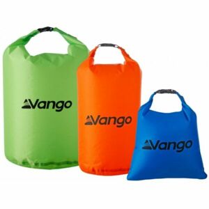 Vango DRY BAG SET Sada voděodolných vaků, zelená, veľkosť UNI