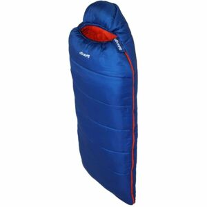 Vango NITESTAR ALPHA JUNIOR QUAD Spací pytel, modrá, veľkosť 170 cm - levý zip