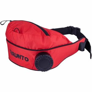 Runto DRINKING BELT Sportovní ledvinka, červená, veľkosť UNI