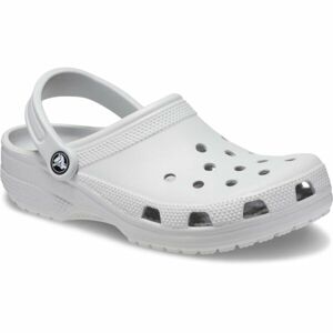 Crocs CLASSIC CLOG Unisex pantofle, šedá, velikost 36/37