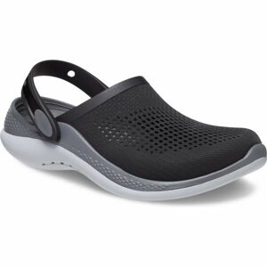 Crocs LITERIDE 360 CLOG Unisex nazouváky, černá, velikost 46/47