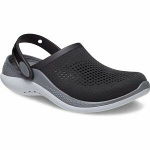 Crocs LITERIDE 360 CLOG Unisex nazouváky, černá, velikost 38/39