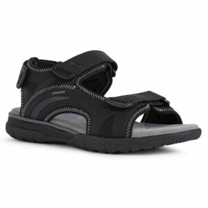 Geox U SPHERICA EC5 A Pánské sandály, černá, velikost