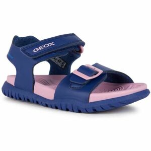 Geox J SANDAL FUSBETTO G. A Juniorské dívčí sandály, tmavě modrá, velikost