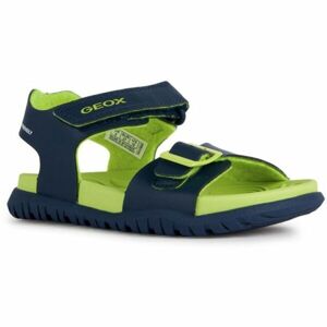 Geox J SANDAL FUSBETTO B. A Dětské sandály, tmavě modrá, velikost 27