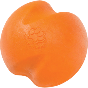 WEST PAW JIVE 6 CM Hračka pro psy, oranžová, velikost UNI