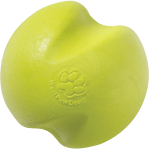 WEST PAW JIVE 6 CM Hračka pro psy, zelená, velikost UNI