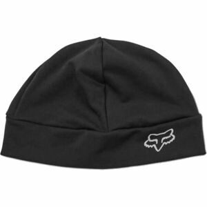 Fox DEFEND SKULL CAP Čepice na kolo, černá, veľkosť UNI