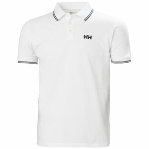 Helly Hansen GENOVA POLO Pánské polotriko, bílá, veľkosť XXL