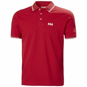 Helly Hansen GENOVA POLO Pánské polotriko, červená, velikost