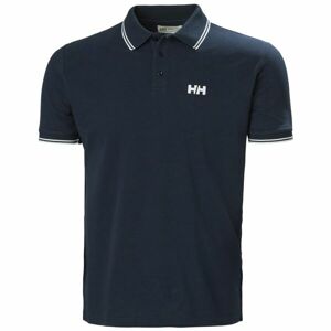 Helly Hansen GENOVA POLO Pánské polotriko, tmavě modrá, velikost M