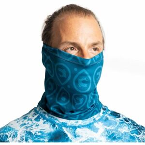 ADVENTER & FISHING NECK GAITER PETROL Unisex funkční UV nákrčník, tmavě modrá, velikost UNI