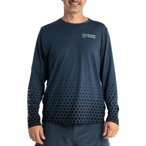 ADVENTER & FISHING UV T-SHIRT ORIGINAL ADVENTER Pánské funkční UV tričko, tmavě modrá, velikost M