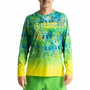 ADVENTER & FISHING UV T-SHIRT MAHI MAHI Pánské funkční UV tričko, zelená, velikost S