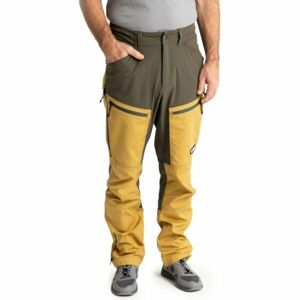 ADVENTER & FISHING FUNCTIONAL OUTDOOR PANTS SAND & KHAKI Pánské impregnované kalhoty, hnědá, velikost XXL