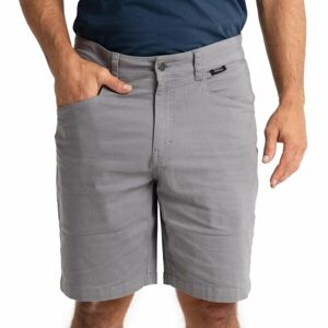ADVENTER & FISHING OUTDOOR SHORTS TITANIUM Pánské outdoor kraťasy, šedá, velikost M