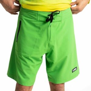 ADVENTER & FISHING UV SHORTS GREEN Pánské rybářské kraťasy, zelená, velikost M