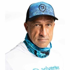 ADVENTER & FISHING BLUEFIN TREVALLY CAP Sportovní unisex kšiltovka, modrá, velikost UNI