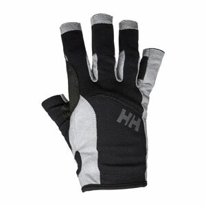 Helly Hansen SAILING GLOVE SHORT Jachtařské rukavice, černá, veľkosť M