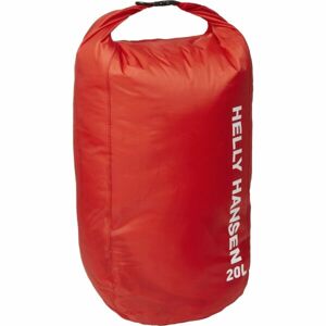 Helly Hansen HH LIGHT DRY BAG 20L Vodotěsný vak, červená, velikost UNI