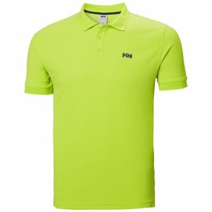 Helly Hansen DRIFTLINE POLO Pánské polotriko, světle zelená, velikost M