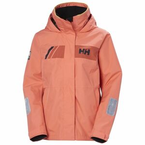 Helly Hansen W NEWPORT INSHORE JACKET Dámská bunda, lososová, velikost L