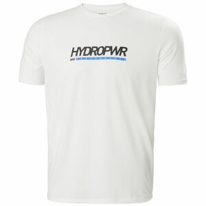 Helly Hansen HP RACE T-SHIRT Pánské triko, bílá, velikost L