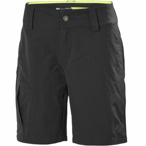 Helly Hansen W QD CARGO SHORTS Dámské šortky, černá, velikost 31