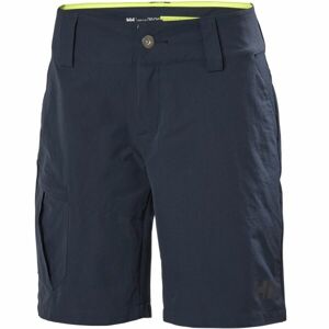 Helly Hansen W QD CARGO SHORTS Dámské šortky, tmavě modrá, velikost 29