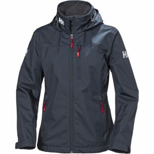 Helly Hansen W CREW HOODED JACKET Dámská bunda, tmavě modrá, velikost S