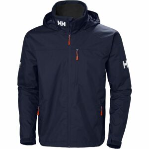 Helly Hansen CREW HOODED JACKET Pánská bunda, tmavě modrá, velikost XXXL