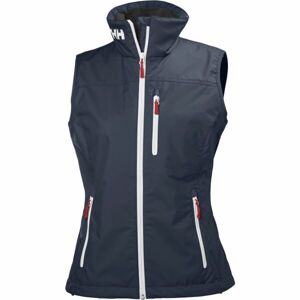 Helly Hansen W CREW VEST Dámská vesta, tmavě modrá, velikost L